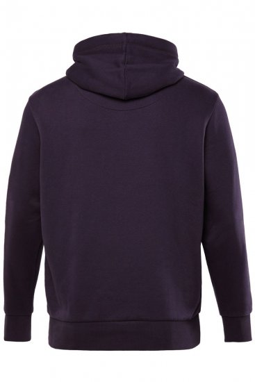 JAY-PI Hoodie with Soft Brushed Interior Purple - Pulóverek & kapucnis pulóverek - Pulóverek & Kapucnis pulóver 2XL-12XL