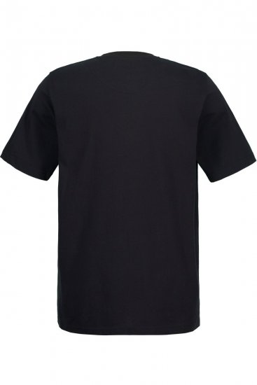 JP1880 Iron Maiden Graphic Comfort Fit Band T-Shirt Black - Pólók - Nagyméretű pólók - 2XL-14XL