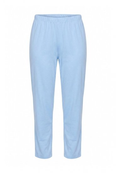 Ulla Popken 810592 Pizsama csipkével Világoskék - Pizsama/Loungewear - 
