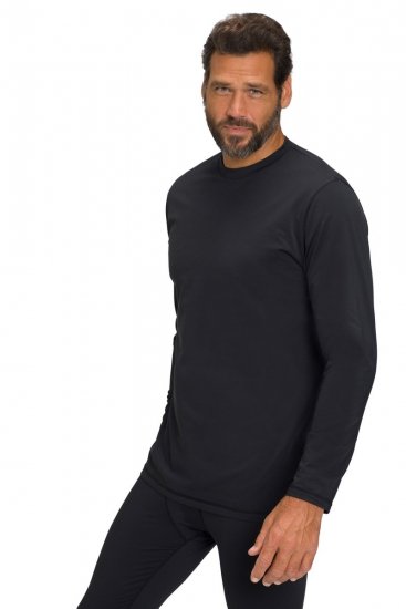 Jay-Pi 811837 Hosszú ujjú funkcionális felső Fekete - Alsónemű & strandruhák - Nagyméretű Alsónemű 2XL-8XL