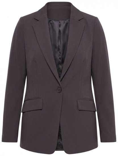 Ulla Popken 811944 Klasszikus blézer Mahagóni barna - Blézerek - Blézerek plus size méretben nőknek