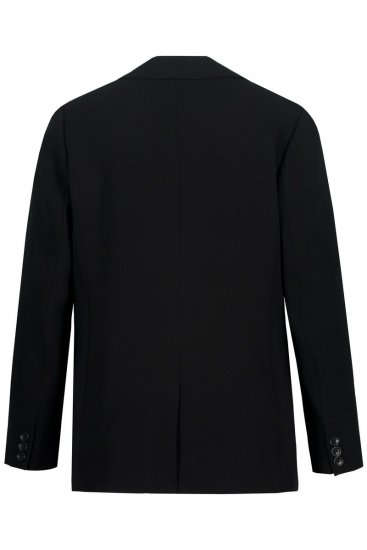 Ulla Popken 811944 Klasszikus blézer Fekete - Blézerek - Blézerek plus size méretben nőknek