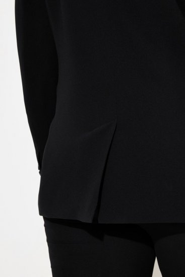 Ulla Popken 811944 Klasszikus blézer Fekete - Blézerek - Blézerek plus size méretben nőknek