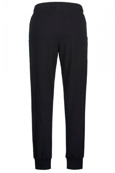 JP1880 Two-piece Pyjamas Long Sleeve and Long Trousers Black - Alsónemű & strandruhák - Nagyméretű Alsónemű 2XL-8XL