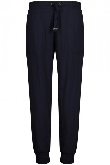 JP1880 Pyjamas Two-piece Long Sleeve and Long Trousers Navy - Alsónemű & strandruhák - Nagyméretű Alsónemű 2XL-8XL