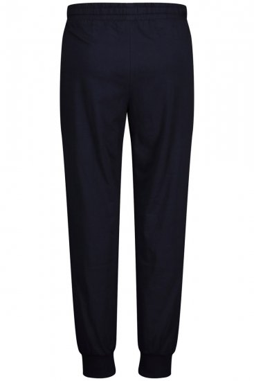 JP1880 Pyjamas Two-piece Long Sleeve and Long Trousers Navy - Alsónemű & strandruhák - Nagyméretű Alsónemű 2XL-8XL