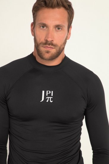 JP1880 Jay-Pi QuickDry Swim Shirt Black - Alsónemű & strandruhák - Nagyméretű Alsónemű 2XL-8XL