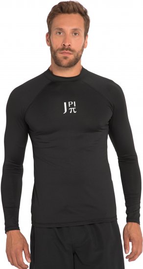 JP1880 Jay-Pi QuickDry Swim Shirt Black - Sportruházat - Nagyméretű Sportruházat 2XL-10XL