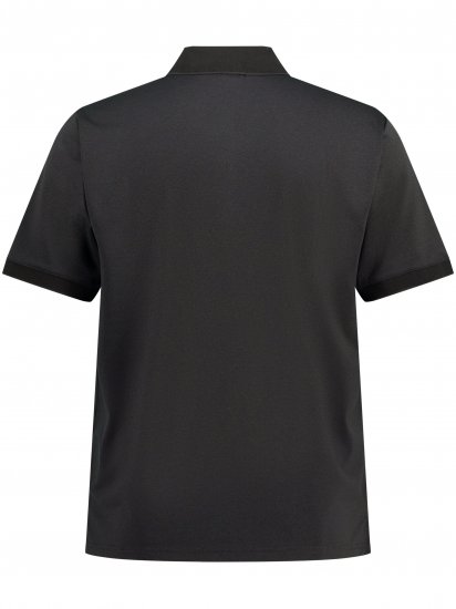 JP1880 Jay-Pi Stretch Golf Polo Shirt Black - Sportruházat - Nagyméretű Sportruházat 2XL-10XL