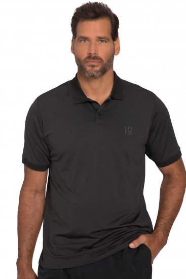 JP1880 Jay-Pi Stretch Golf Polo Shirt Black - Sportruházat - Nagyméretű Sportruházat 2XL-10XL