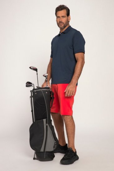 JP1880 Jay-Pi QuickDry Golf Polo Shirt Night Blue - Sportruházat - Nagyméretű Sportruházat 2XL-10XL