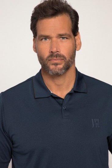 JP1880 Jay-Pi QuickDry Golf Polo Shirt Night Blue - Sportruházat - Nagyméretű Sportruházat 2XL-10XL