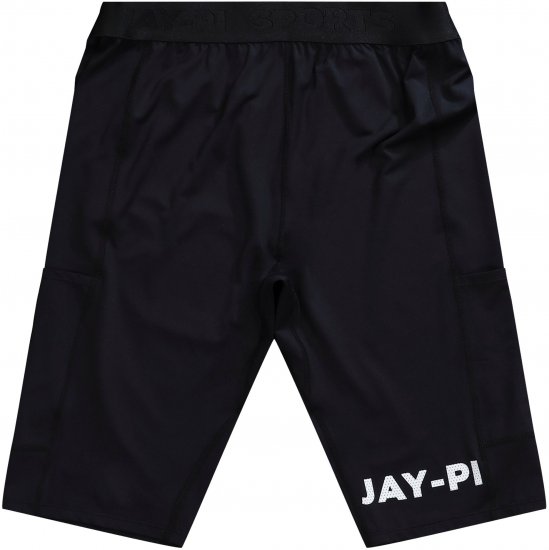 JP1880 Jay-Pi Flexnamic Fitness Sport Tights Black - Sportruházat - Nagyméretű Sportruházat 2XL-10XL