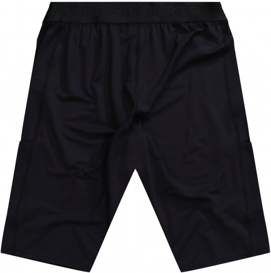 JP1880 Jay-Pi Flexnamic Fitness Sport Tights Black - Sportruházat - Nagyméretű Sportruházat 2XL-10XL