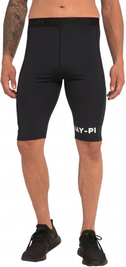 JP1880 Jay-Pi Flexnamic Fitness Sport Tights Black - Sportruházat - Nagyméretű Sportruházat 2XL-10XL
