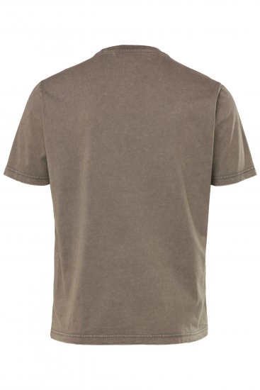 JP1880 Comfortable Fit Vintage Look T-Shirt Ash Gray - Pólók - Nagyméretű pólók - 2XL-14XL