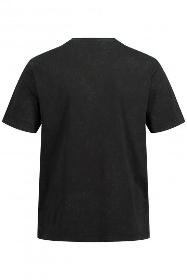 JP1880 Double Axe Design & Vintage Look T-Shirt Black - Pólók - Nagyméretű pólók - 2XL-14XL