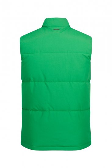 JP1880 818980 Mellény steppelt pamutkeverékből Világoszöld - Kabátok - Nagyméretű Kabátok - 2XL-8XL