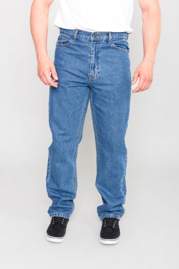 Rockford Comfort Jeans Blue TALL SIZES - FÉRFIRUHÁZAT MT-6XLT - TALL-méretek