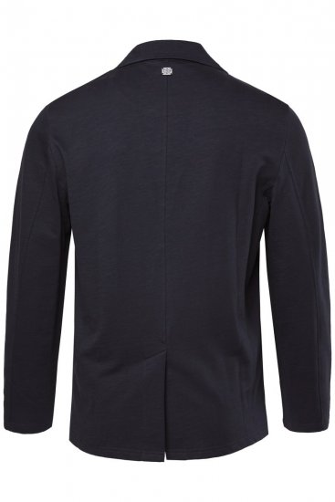 JP1880 820825 Sweat zakó Fekete - Öltönyök - Nagyméretű öltönyök