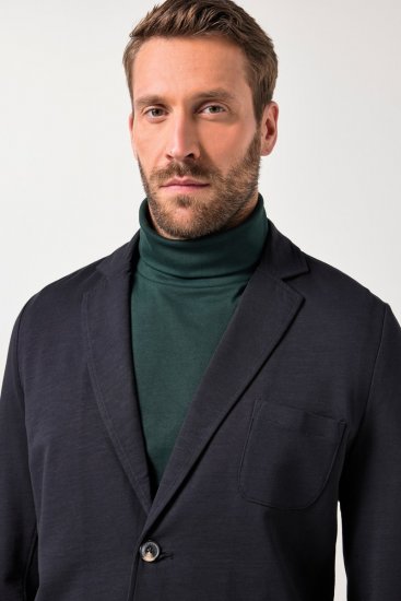 JP1880 820825 Sweat zakó Fekete - Öltönyök - Nagyméretű öltönyök
