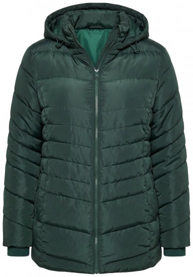 Ulla Popken 820889 Steppelt kabát - Kabátok - Női plus size kabátok