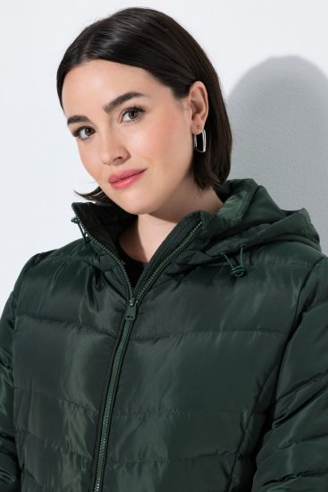 Ulla Popken 820889 Steppelt kabát - Kabátok - Női plus size kabátok