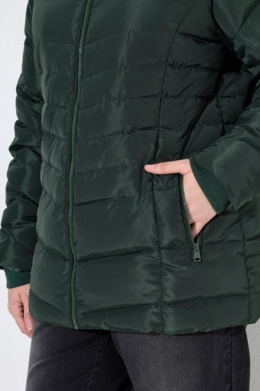 Ulla Popken 820889 Steppelt kabát - Kabátok - Női plus size kabátok