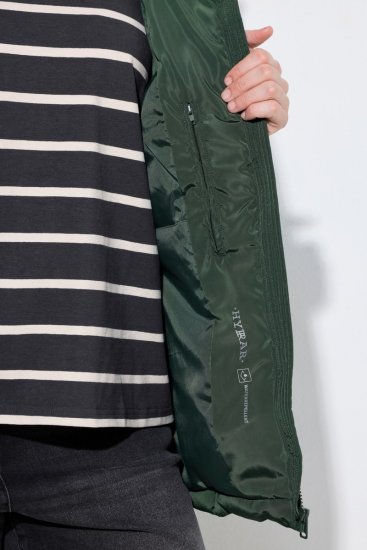 Ulla Popken 820889 Steppelt kabát - Kabátok - Női plus size kabátok