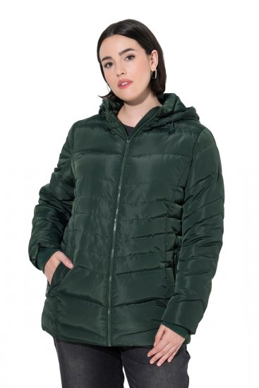 Ulla Popken 820889 Steppelt kabát - Kabátok - Női plus size kabátok
