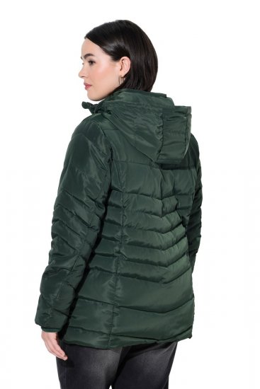 Ulla Popken 820889 Steppelt kabát - Kabátok - Női plus size kabátok