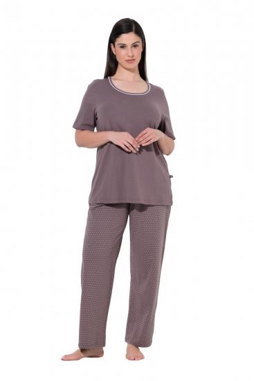 Ulla Popken 821244 Pöttyös pizsama Barna - Pizsama/Loungewear - 
