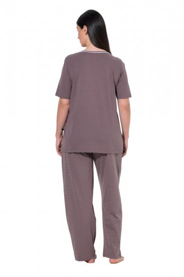 Ulla Popken 821244 Pöttyös pizsama Barna - Pizsama/Loungewear - 