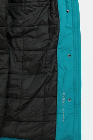 Ulla Popken 821495 Funkcionális kabát Türkiz - Kabátok - Női plus size kabátok