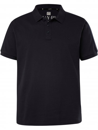 JP1880 Jay-Pi Flexnamic Pique Golf Polo Shirt Dark Navy - Sportruházat - Nagyméretű Sportruházat 2XL-10XL