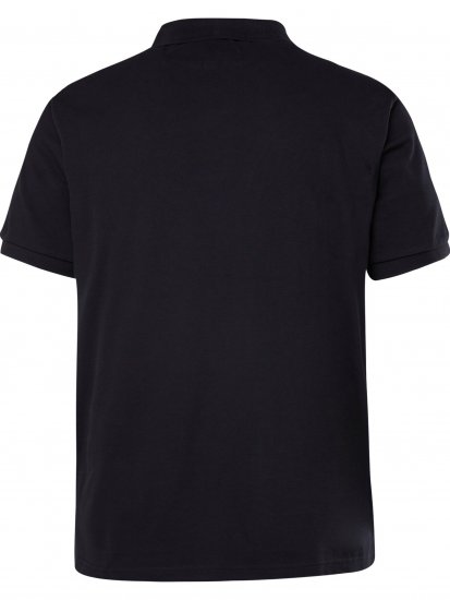 JP1880 Jay-Pi Flexnamic Pique Golf Polo Shirt Dark Navy - Sportruházat - Nagyméretű Sportruházat 2XL-10XL