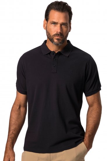 JP1880 Jay-Pi Flexnamic Pique Golf Polo Shirt Dark Navy - Sportruházat - Nagyméretű Sportruházat 2XL-10XL