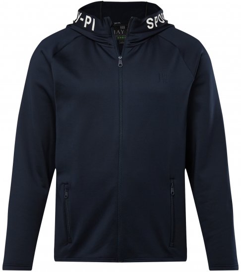 JP1880 FLEXNAMIC® Softshell Training Jacket Dark Navy - Sportruházat - Nagyméretű Sportruházat 2XL-10XL