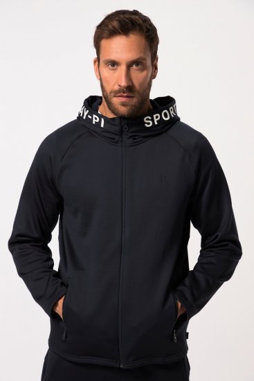JP1880 Jay-Pi Flexnamic Tennis Training Softshell Jacket Dark Marine - Sportruházat - Nagyméretű Sportruházat 2XL-10XL