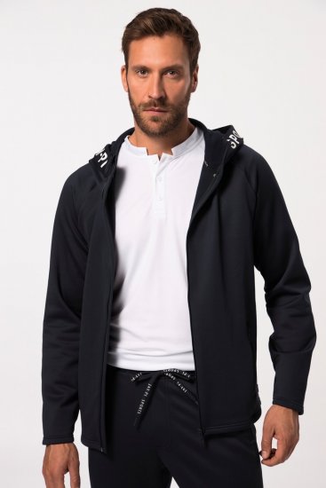JP1880 Jay-Pi Flexnamic Tennis Training Softshell Jacket Dark Marine - Sportruházat - Nagyméretű Sportruházat 2XL-10XL