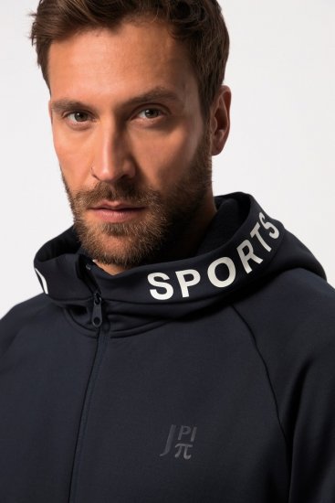 JP1880 Jay-Pi Flexnamic Tennis Training Softshell Jacket Dark Marine - Sportruházat - Nagyméretű Sportruházat 2XL-10XL