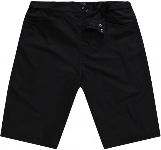 JP1880 Jay-Pi Bermuda QuickDry Cycling Shorts Black - Sportruházat - Nagyméretű Sportruházat 2XL-10XL