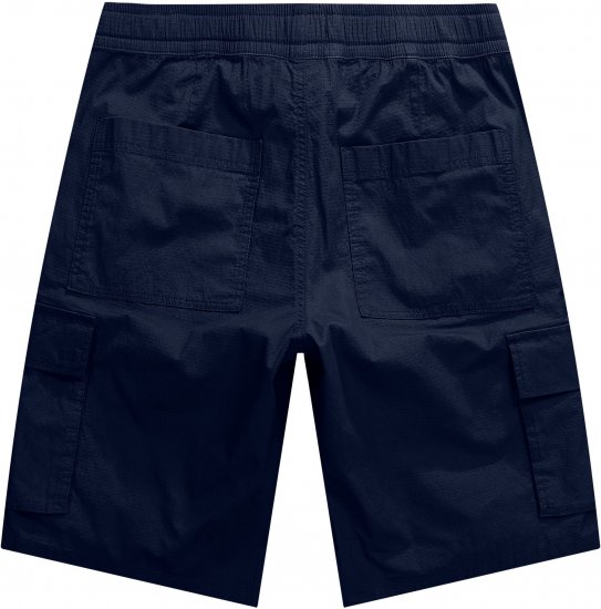 JP1880 Jay-Pi Flexnamic Bermuda Cargo Shorts Navy Blue - Sportruházat - Nagyméretű Sportruházat 2XL-10XL
