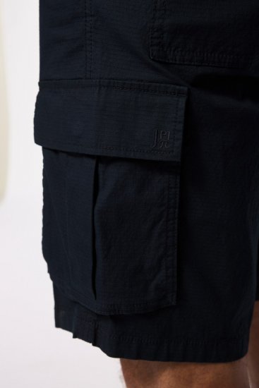 JP1880 Jay-Pi Flexnamic Bermuda Cargo Shorts Navy Blue - Sportruházat - Nagyméretű Sportruházat 2XL-10XL