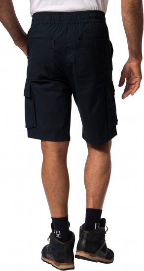 JP1880 Jay-Pi Flexnamic Bermuda Cargo Shorts Navy Blue - Sportruházat - Nagyméretű Sportruházat 2XL-10XL