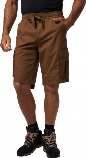 JP1880 Jay-Pi Flexnamic Bermuda Cargo Shorts Copper Brown - Sportruházat - Nagyméretű Sportruházat 2XL-10XL
