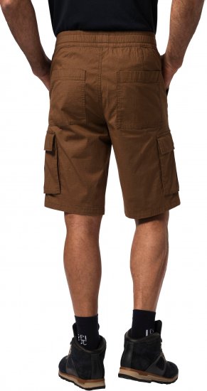 JP1880 Jay-Pi Flexnamic Bermuda Cargo Shorts Copper Brown - Sportruházat - Nagyméretű Sportruházat 2XL-10XL
