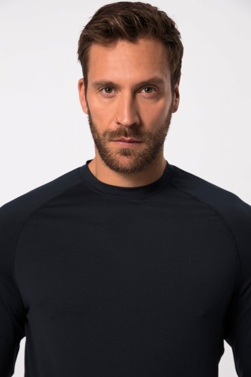 JP1880 Jay-Pi UV Protection Long Sleeve Swimming Top Navy Blue - Alsónemű & strandruhák - Nagyméretű Alsónemű 2XL-8XL