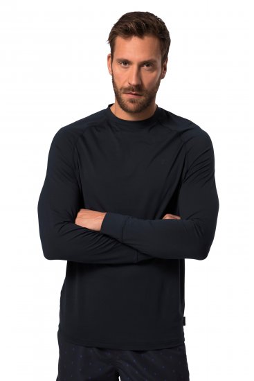 JP1880 Jay-Pi UV Protection Long Sleeve Swimming Top Navy Blue - Sportruházat - Nagyméretű Sportruházat 2XL-10XL