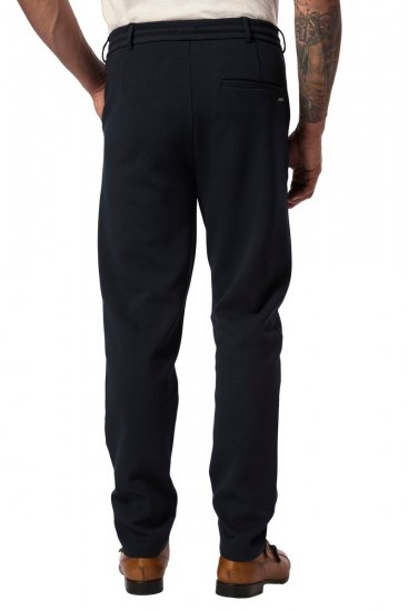 JP1880 Jersey Trousers Flexnamic Navy - Farmer & nadrág - Farmer és nadrág - W40-W70
